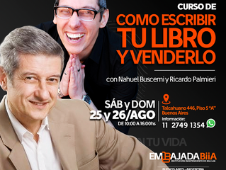 Cómo escribir tu libro y venderlo.