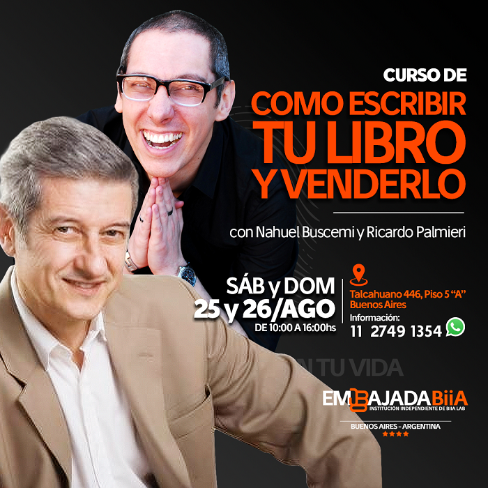 Cómo escribir tu libro y venderlo.