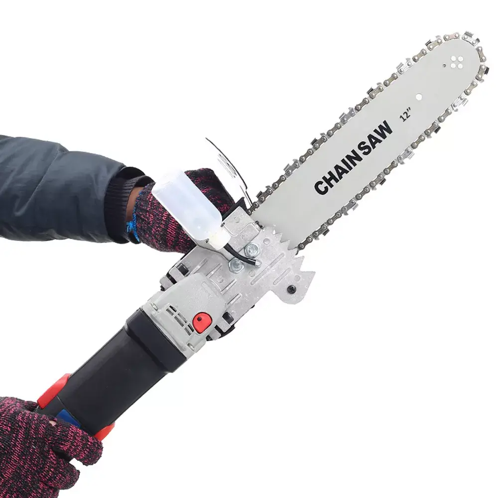 DIY Electric Chain Saw 11.5 Inch Chainsaw Bracket Set High Carbon Steel for