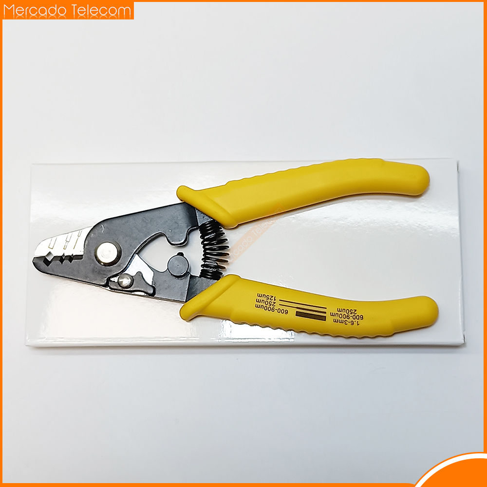 F11301T Miller Clamp Fiber Stripping Pliers F11301T F1S Tri-Hole Fiber Optic