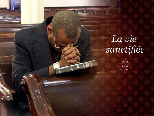 La vie sanctifiée
