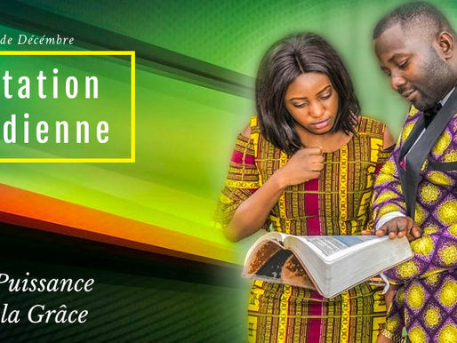 Suis-je sage ou insensé? 8 décembre