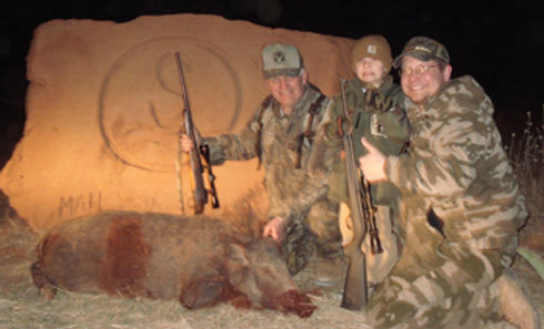 Texas Hog Hunt