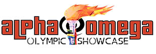 Alpha Omega Gymnastics Showcase Logo