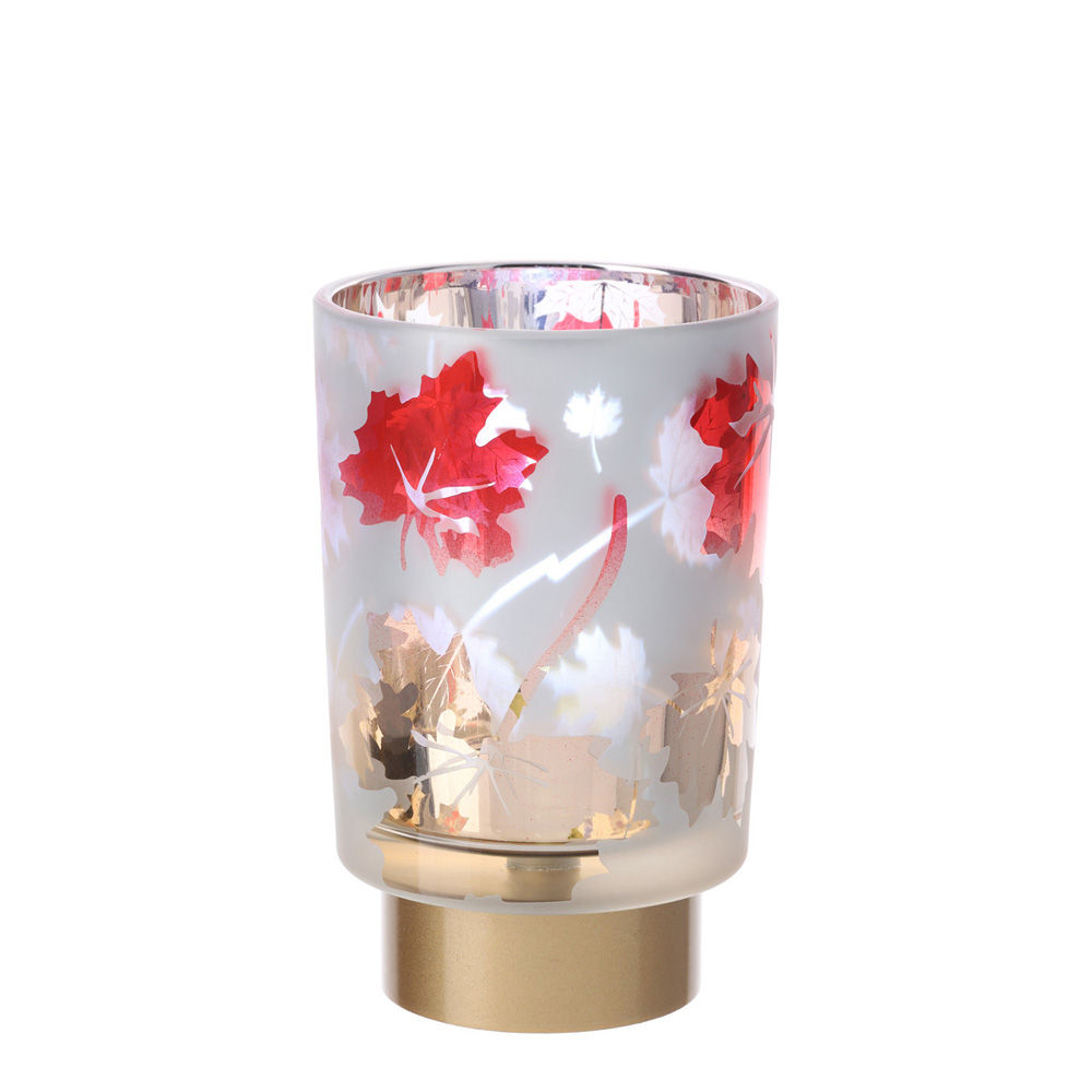 29007 HERVIT LAMPADA VETRO FOLIAGE DIA.10X15CM