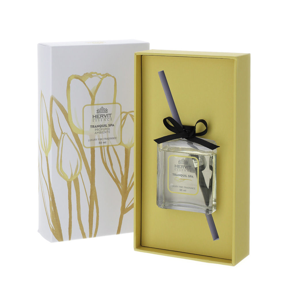Hervit profumambiente Tulip giallo 50ml vetro