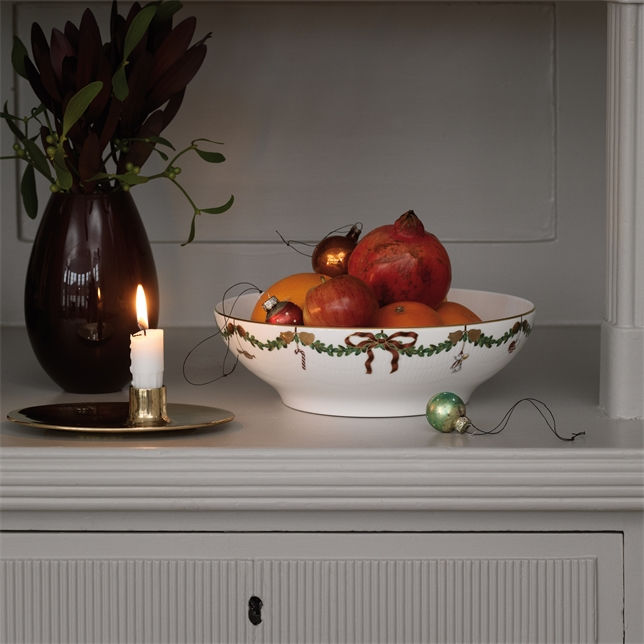 Miniatura: Royal Copenhagen ciotola 220cl Star Fluted Christmas