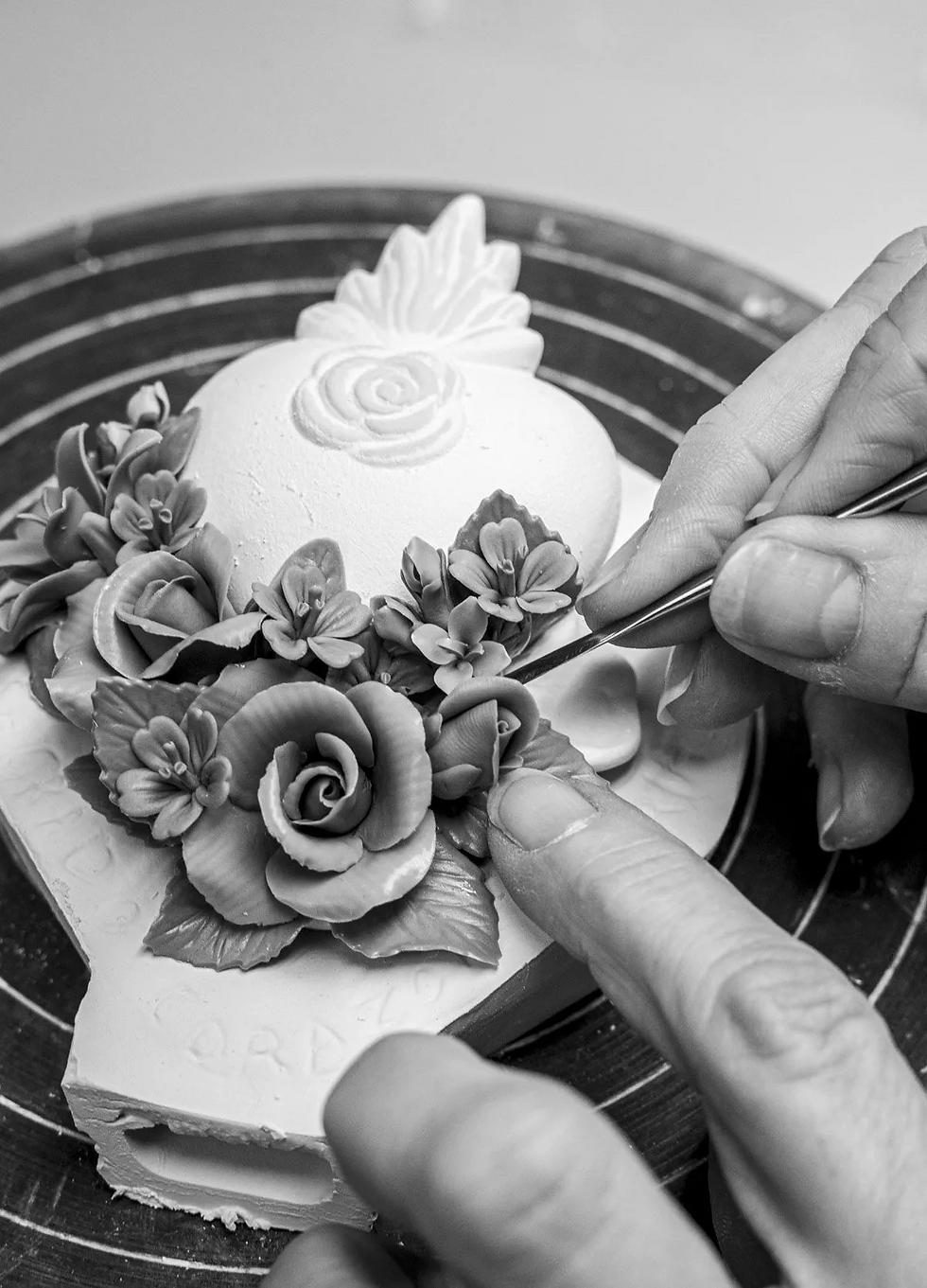 Miniatura: Lladró cuore immacolato di Maria 40cm