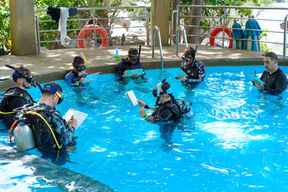 koh tao , thailand , diving , instructor , instructor development course , PADI Pro Courses , divemaster , scuba diving 
