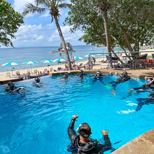 koh tao , thailand , diving , instructor , instructor development course , PADI Pro Courses , divemaster , scuba diving 