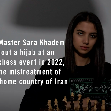 The Iranian Chess Master Making Moves for Freedom