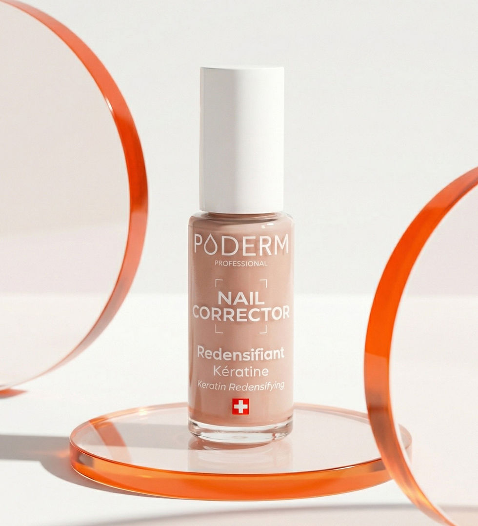 Vernis Redensifiant Kératine — Nail Corrector Poderm
