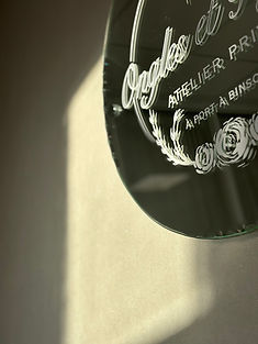 ongles et reflets