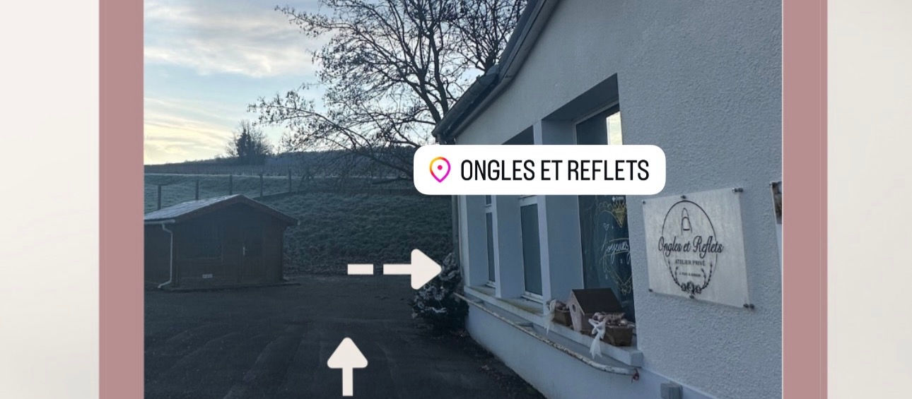 onglerie port à Binson