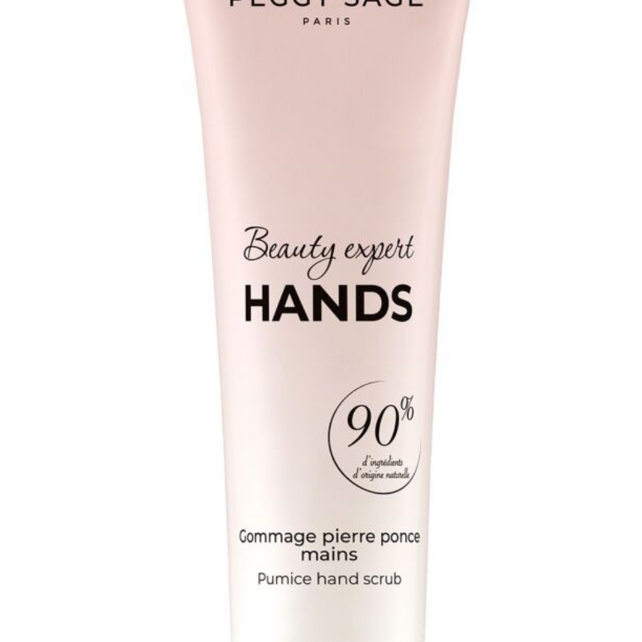 Gommage fin pour les mains