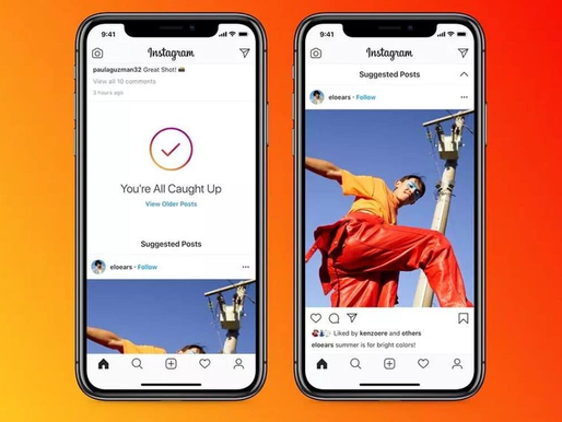 Instagram: comment faire pour changer son fil d’actualité sur l’appli ?