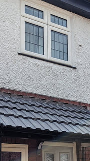 Roofing and guttering
