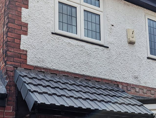Roofing and guttering