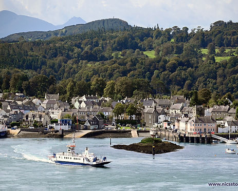 Strangford Tea Towel