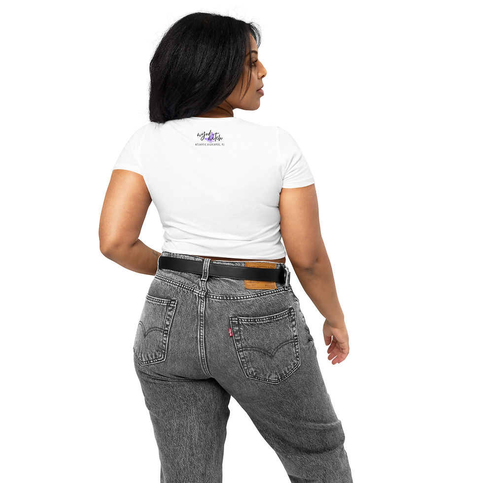 Thumbnail: Tortured Poet, Wyrd Witch Crop Top
