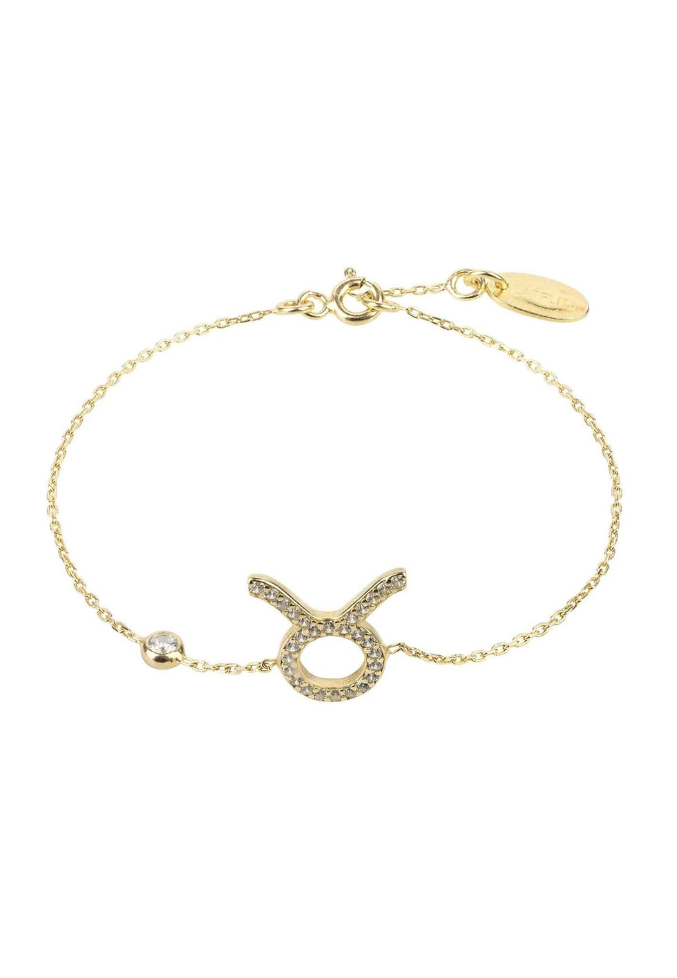 Thumbnail: Zodiac Horoscope Star Sign Bracelet Taurus