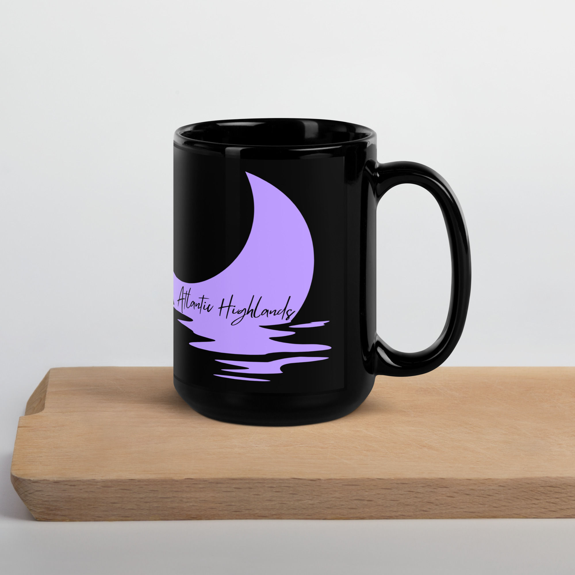 Atlantic Highlands - Black Moon Mug 
