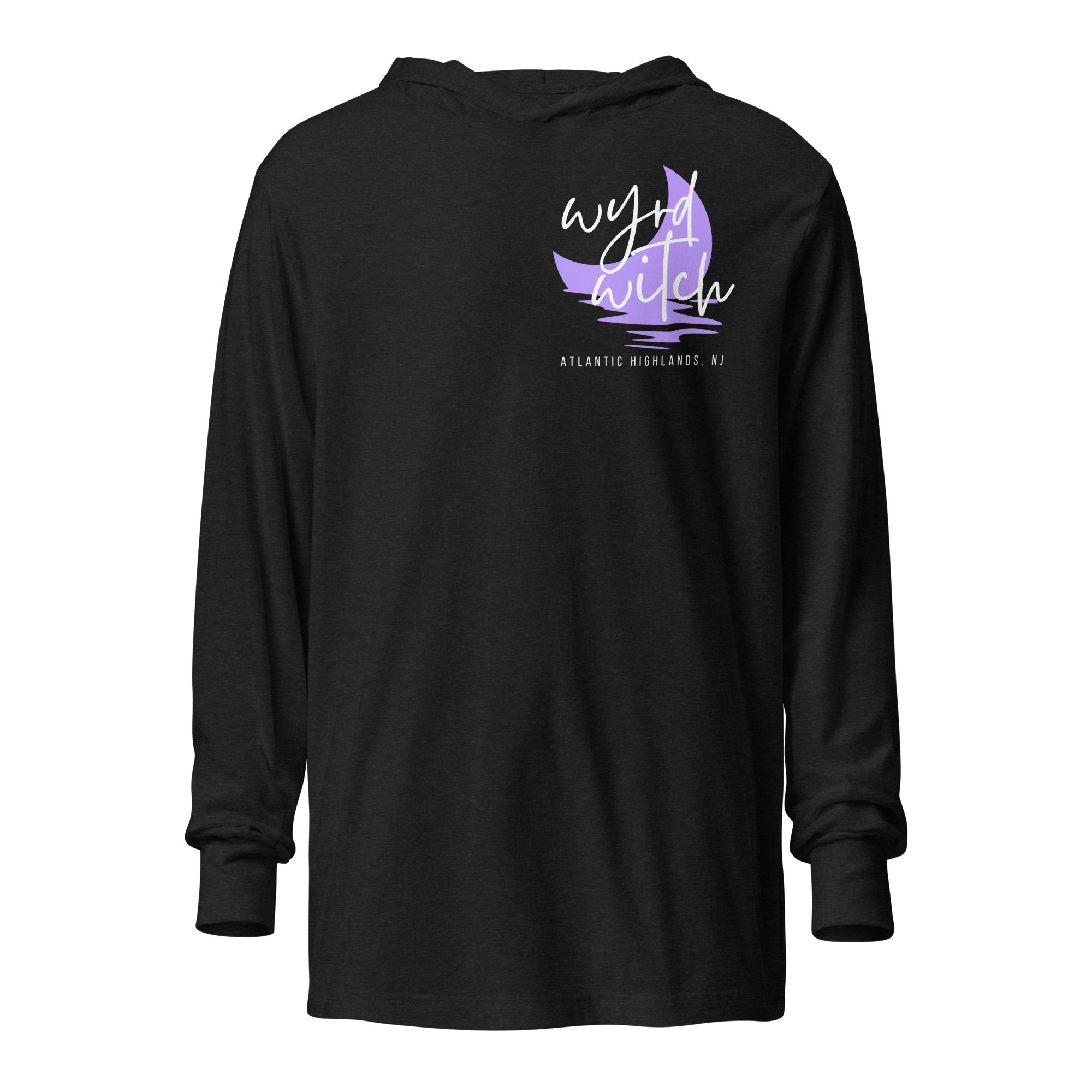 Wyrd Witch Hooded long-sleeve tee