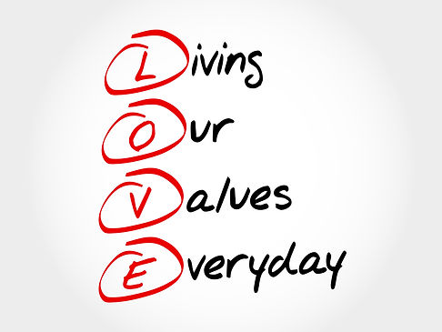 Living Our Values Everyday