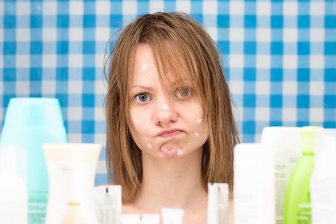 Us frustrated about other skin care
