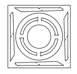 Table_Model_Render - Floor Plan - Level