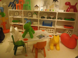 Magis Showroom, Milan, Italy