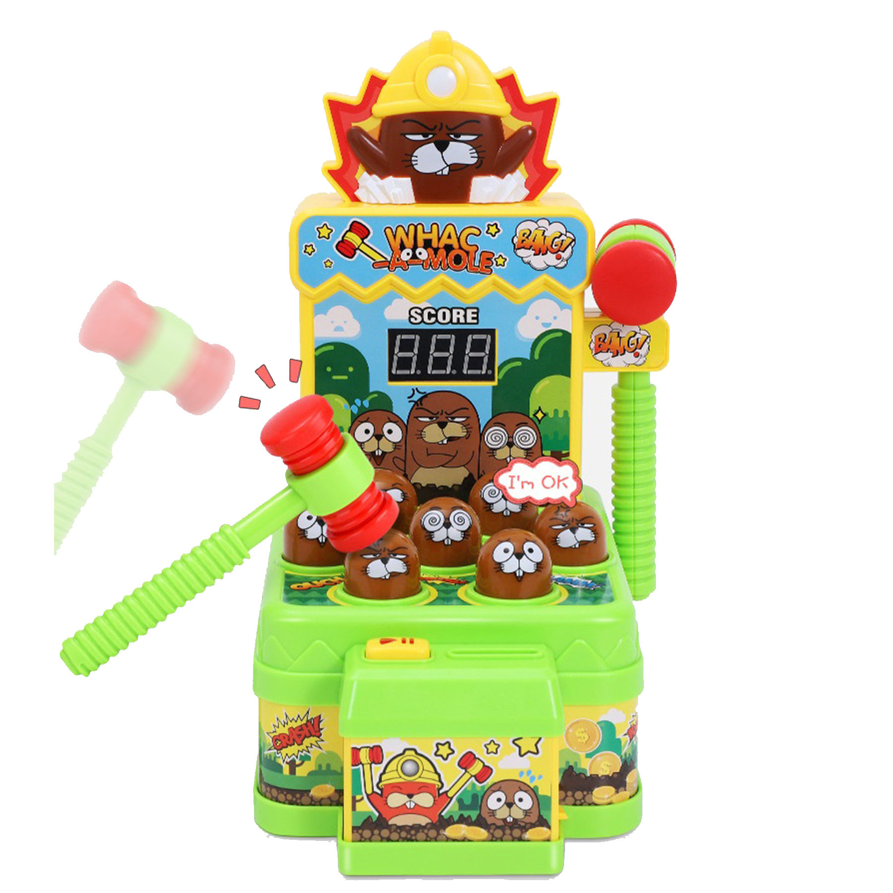 Whac-a-Mole Electronic Game