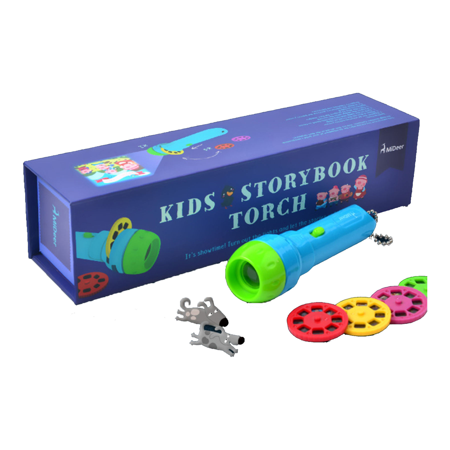 MiDeer Kids Storybook Torch
