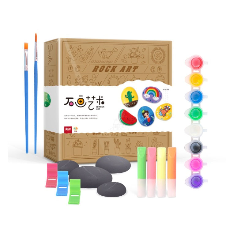 Stone Art Painting Kit