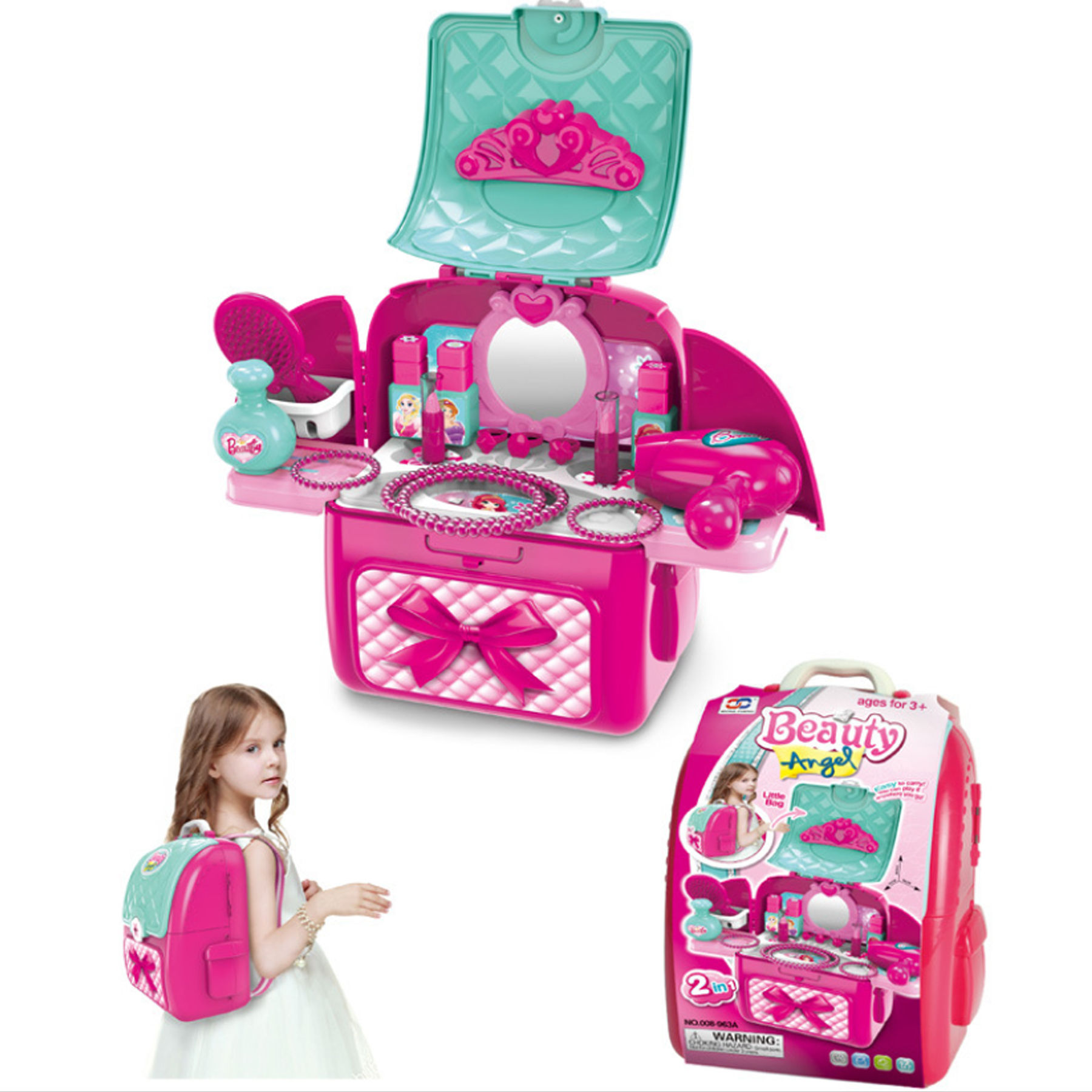 Beauty Play Backpack