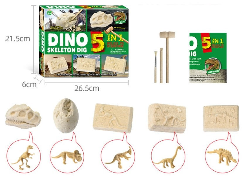 Thumbnail: DIY Fossil Dig Kit (5 in 1)