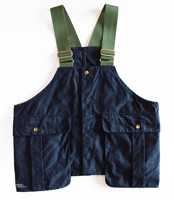 LAND&BC ハントベスト　ネイビー Hunt vest 02 | ハントベスト 02 ネイビー LAND & B.C.
