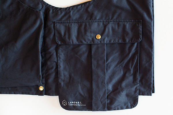 LAND&amp;BC ハントベスト　ネイビー Hunt vest 02 | ハントベスト 02 ネイビー LAND & B.C.