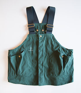 【新品】LAND&B.C. ハントベスト ランドビーシー ガーデニング エプロン LAND&B.C. ハントベスト//ランドビーシー ガーデニング エプロン