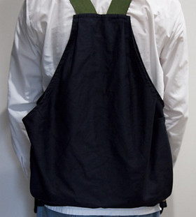 Hunt vest 02 | ハントベスト 02 ネイビー LAND & B.C.