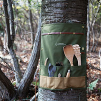 camping cutlery storage