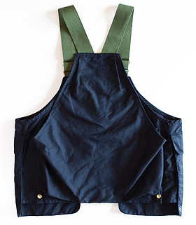 LAND&amp;BC ハントベスト　ネイビー Hunt vest 02 | ハントベスト 02 ネイビー LAND & B.C.