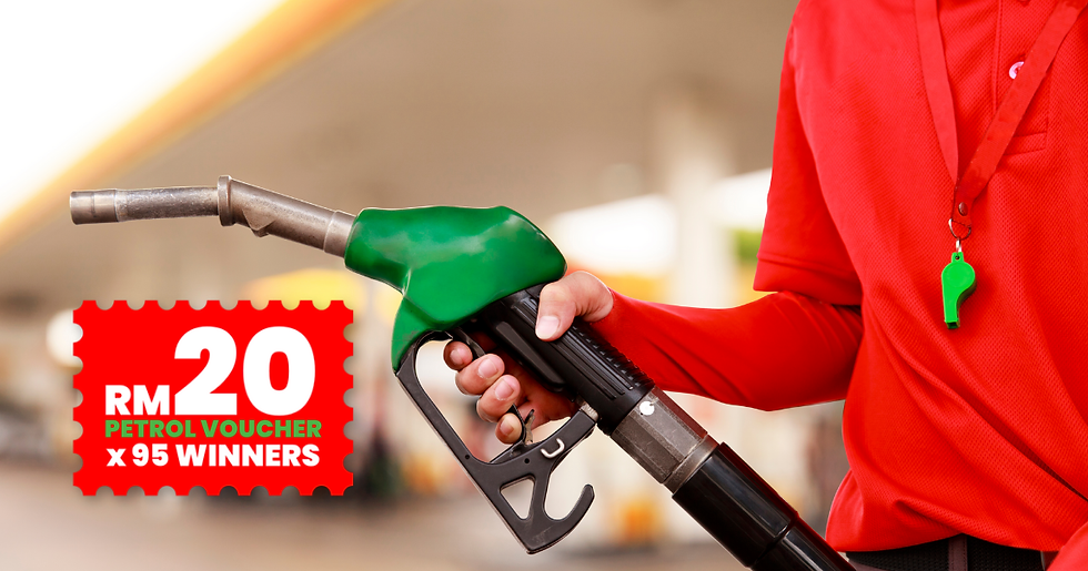 Get an instant 10% Online Discount when you renew your motorcycle insurance with Tune Protect Bike Easy - the best motorcycle insurance in Malaysia. Furthermore, get FREE petrol vouchers up to RM20 when you renew with Tune Protect before 31st December.