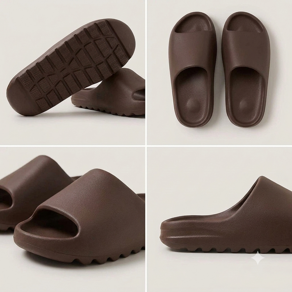 Thumbnail: Cloud Slippers Thick-Soled Unisex Slides
