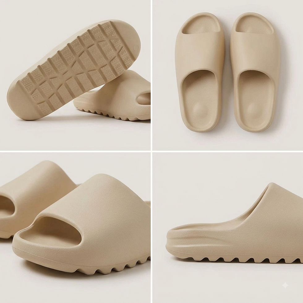 Thumbnail: Cloud Slippers Thick-Soled Unisex Slides