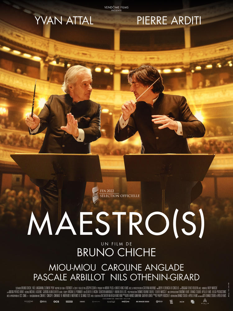 film à l'affiche à venir