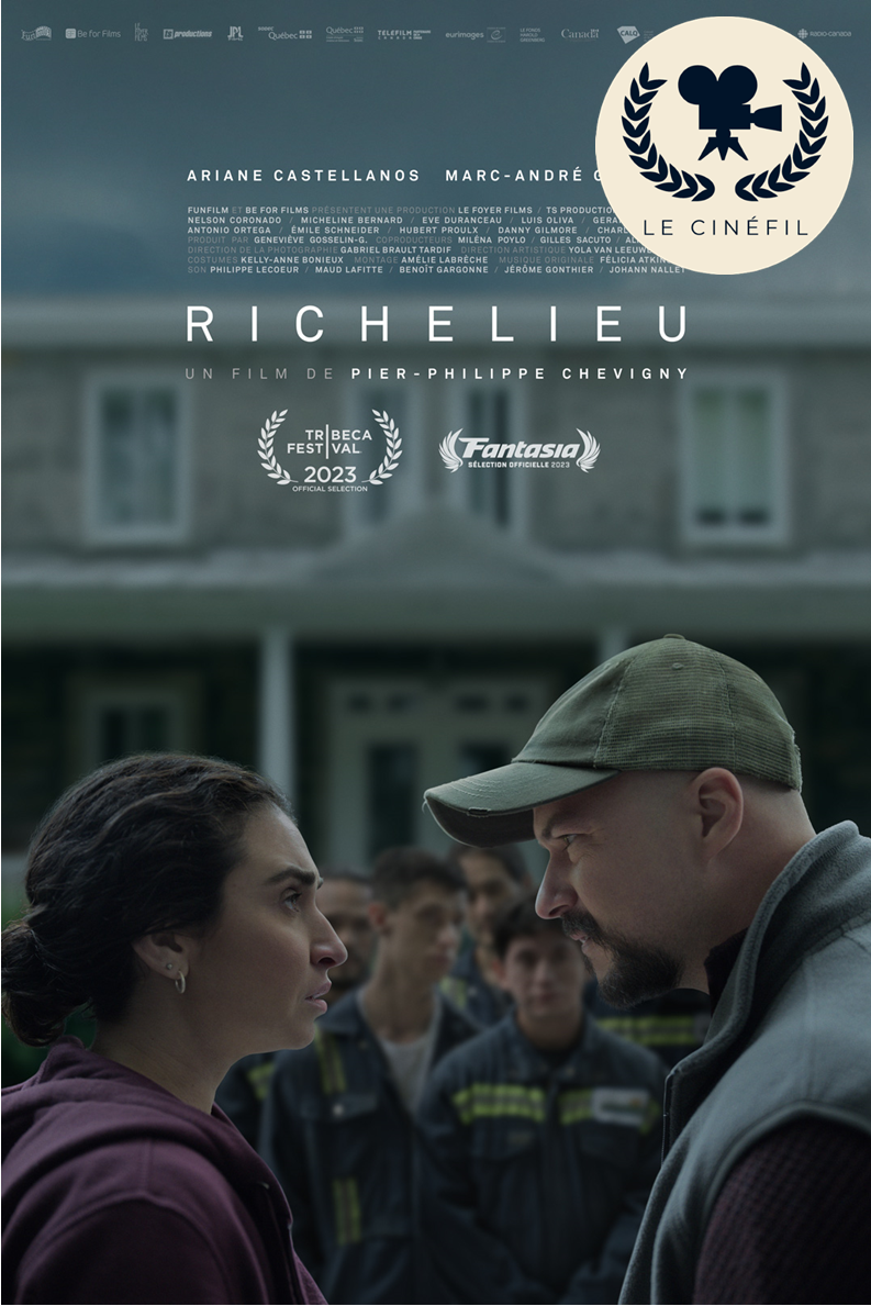 Film présenté au Cinéma Lumière