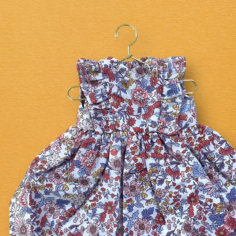 Thumbnail: Floral Petite Dress