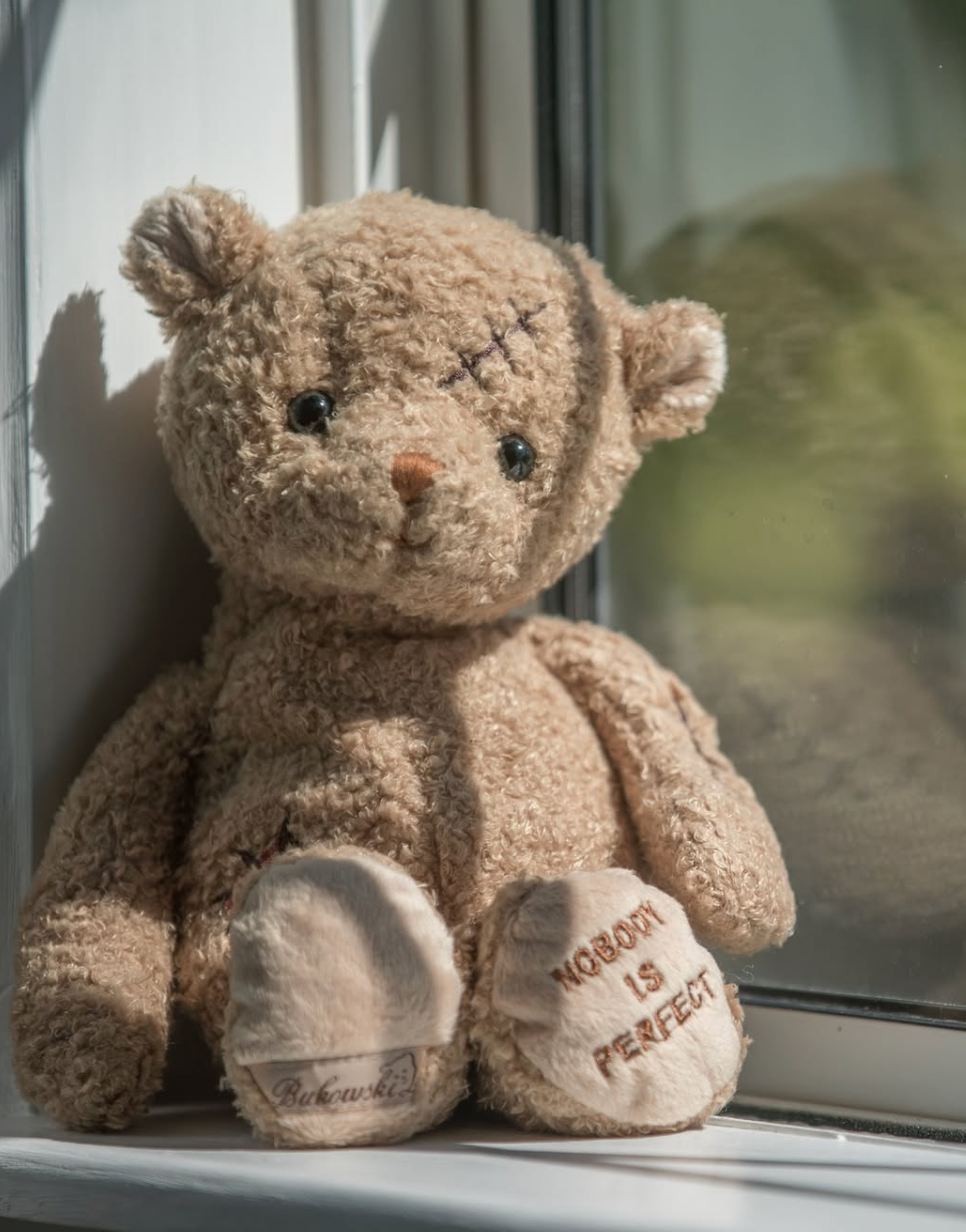 Bukowski - Nobody is Perfect Bear