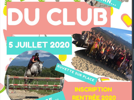 🔆FÊTE DU CLUB 🔆